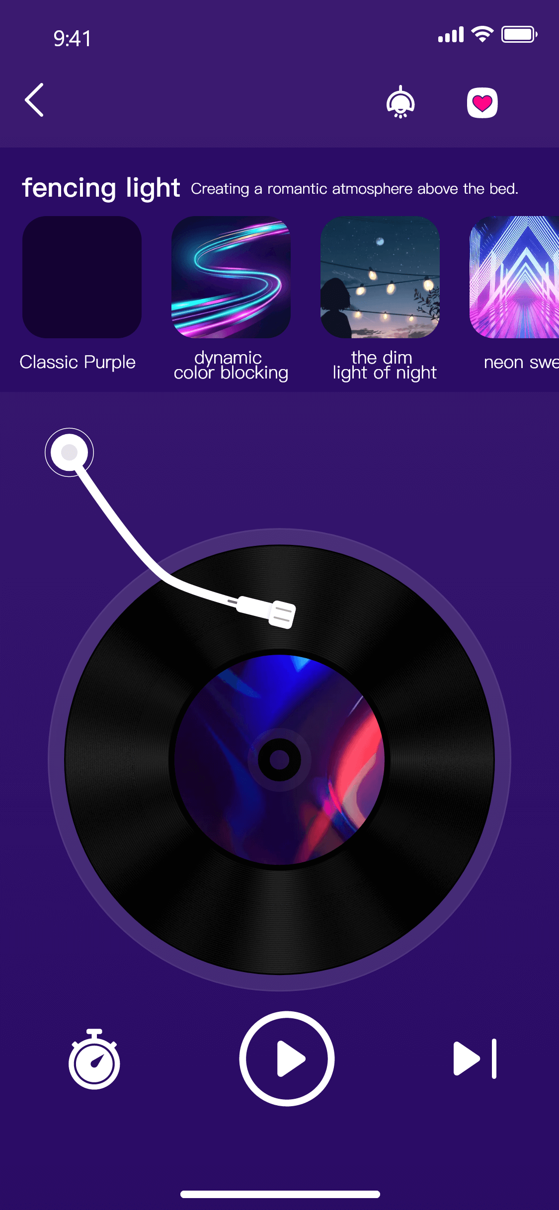 this isIntimate BGM + Romantic Ambiance Light section image